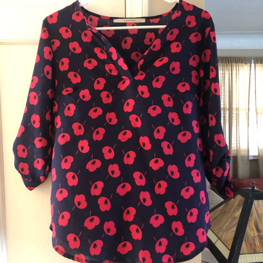 41 Hawthorn blouse